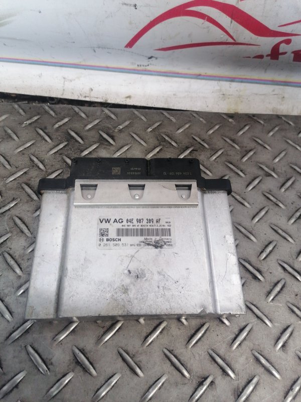 Блок управления двигателем Polo 5 1.2 TFSI CJZ Блок управления двигателем Polo 5 1.2 TFSI CJZ