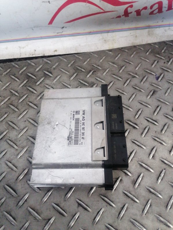 Блок управления двигателем Polo 5 1.2 TFSI CJZ Блок управления двигателем Polo 5 1.2 TFSI CJZ