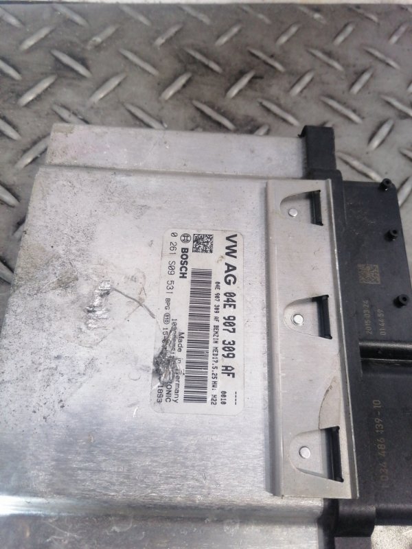 Блок управления двигателем Polo 5 1.2 TFSI CJZ Блок управления двигателем Polo 5 1.2 TFSI CJZ