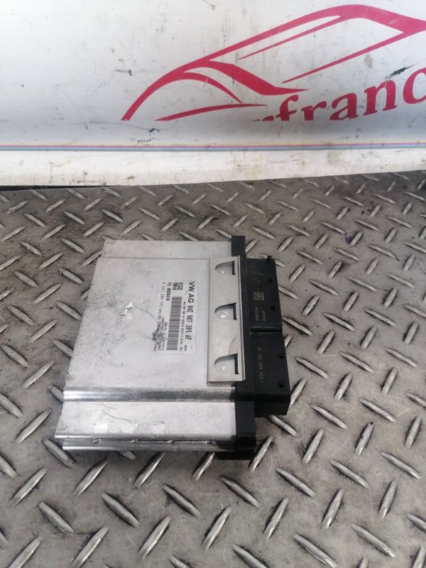 Блок управления двигателем Polo 5 1.2 TFSI CJZ Блок управления двигателем Polo 5 1.2 TFSI CJZ