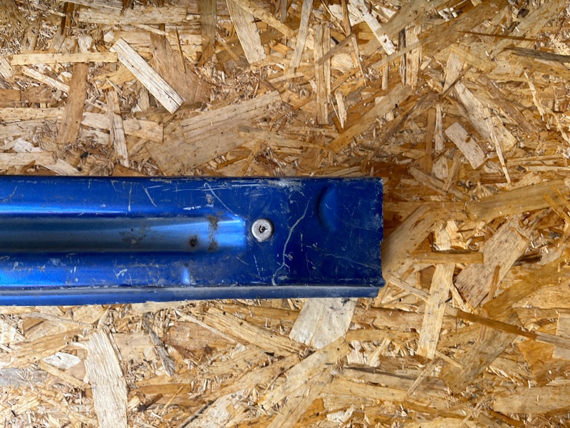 Усилитель бампера задний Sandero 2