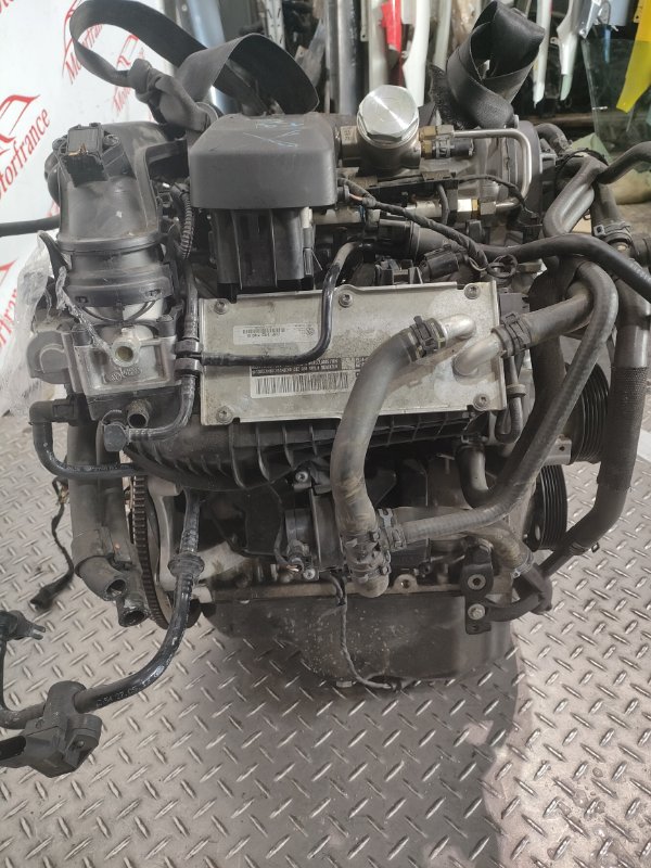 Двигатель A1 2013 CBZA 1.2 TFSI