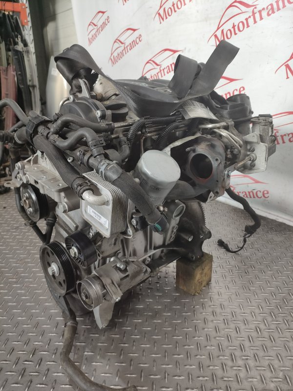 Двигатель A1 2013 CBZA 1.2 TFSI