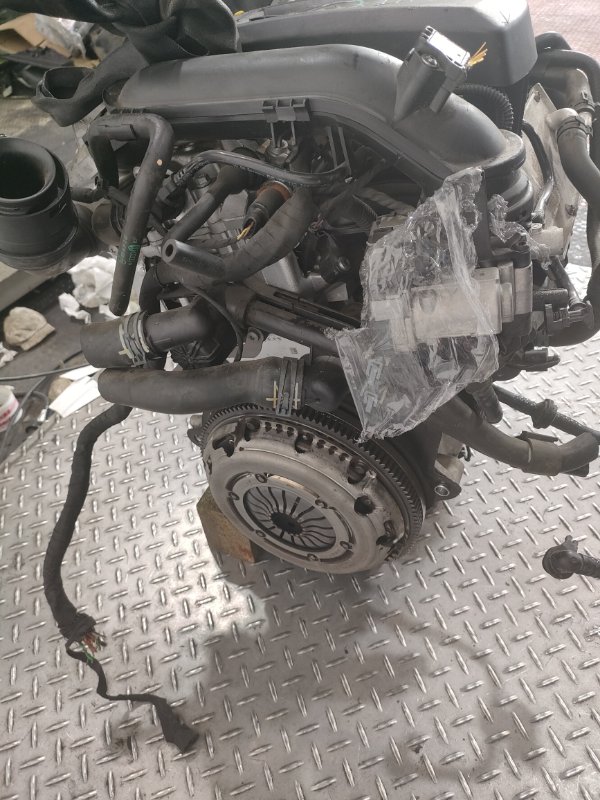 Двигатель A1 2013 CBZA 1.2 TFSI