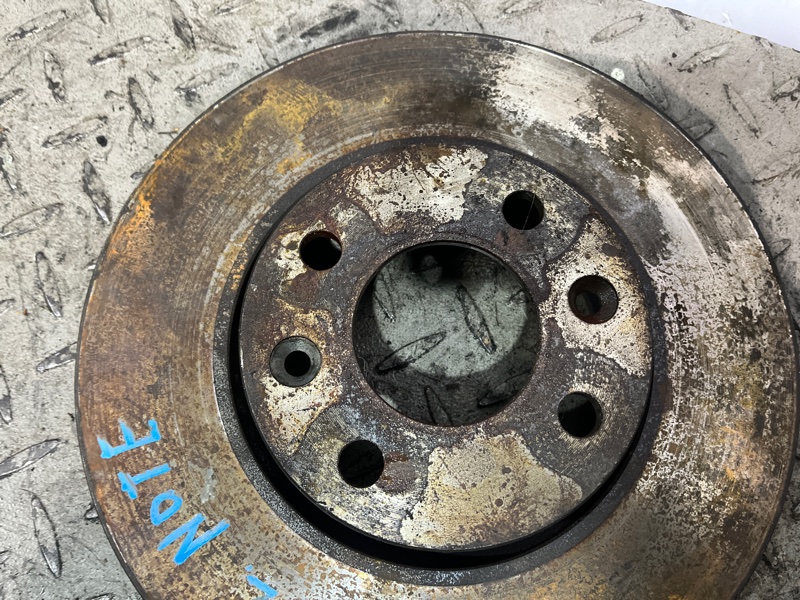 Диск тормозной передний Note 2006-2013 E11