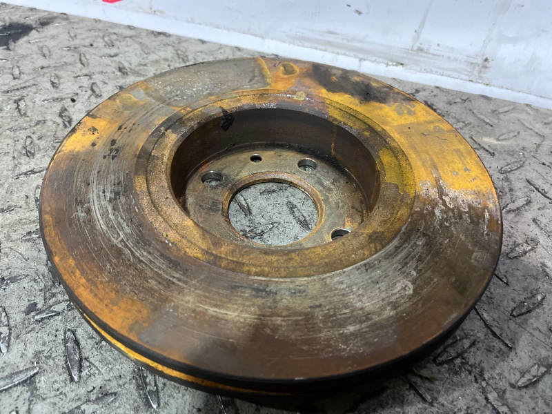 Диск тормозной передний Nissan Note 2006-2013 E11 40206AX000 контрактная
