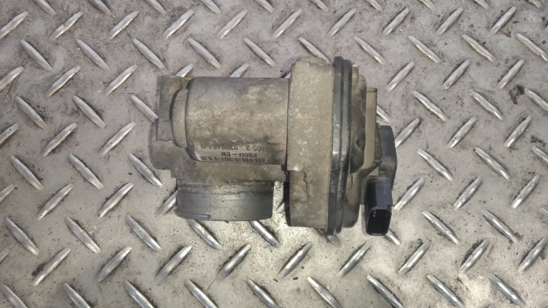 Дроссельная заслонка Ford Fiesta MK5 1.4-1.6 Дроссельная заслонка Ford Fiesta MK5 1.4-1.6