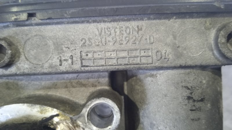 Дроссельная заслонка Fiesta MK5 1.4-1.6 Дроссельная заслонка Fiesta MK5 1.4-1.6