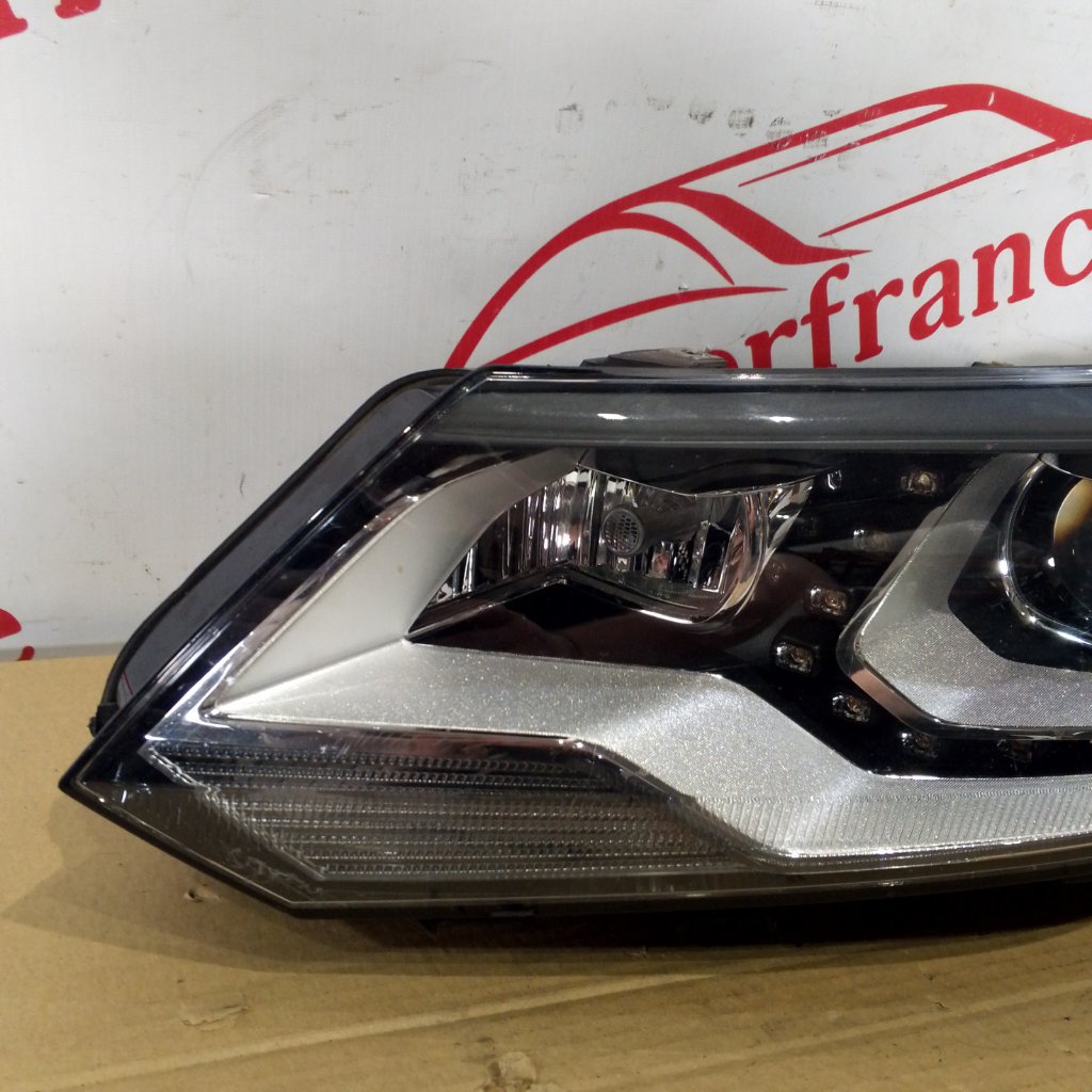 Фара ксеноновая левая Tiguan 2014 1 Фара ксеноновая левая Tiguan 2014 1