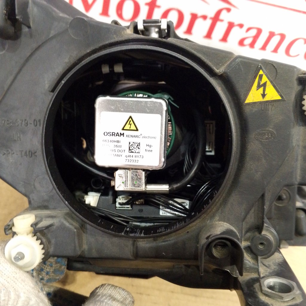 Фара ксеноновая левая Tiguan 2014 1 Фара ксеноновая левая Tiguan 2014 1