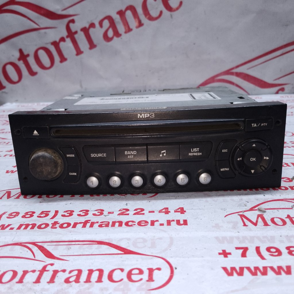 Магнитола C4 2007