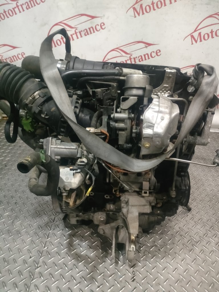 Двигатель Scenic 2013 3 R9M 1.6 dci
