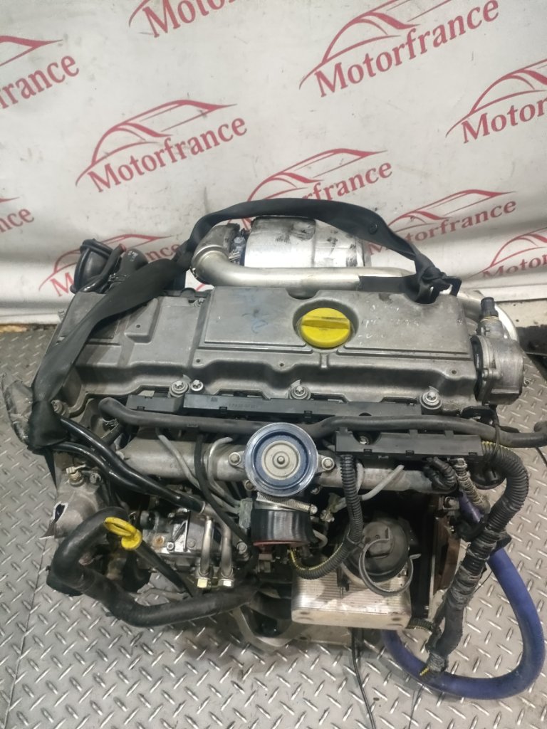 Двигатель Vectra 2003 C y22dtr 2.2 tdi