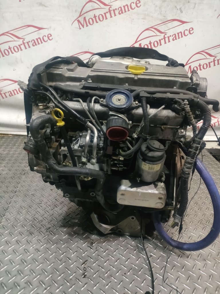 Двигатель Vectra 2003 C y22dtr 2.2 tdi