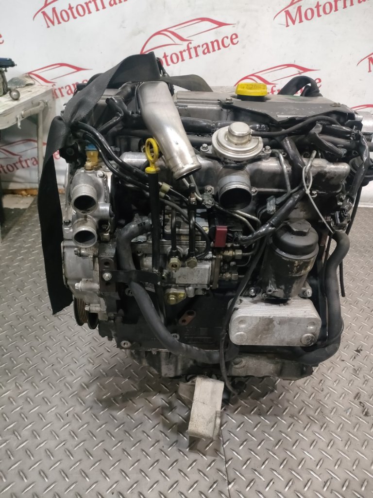 Двигатель Saab 9-3 2000 2.2 d223ldm D223ldm контрактная