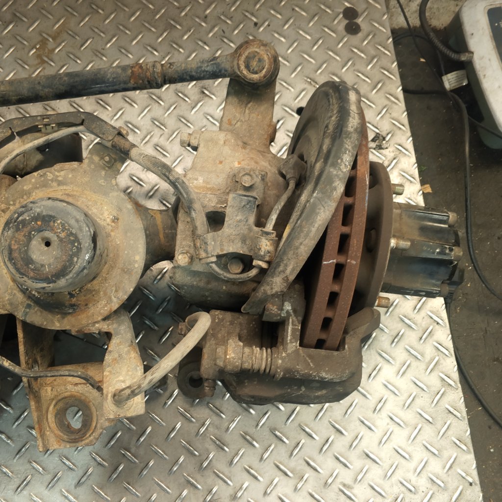 Мост передний Patrol 2003 Y61 3.0 ZD30