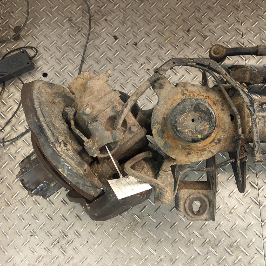 Мост передний Patrol 2003 Y61 3.0 ZD30