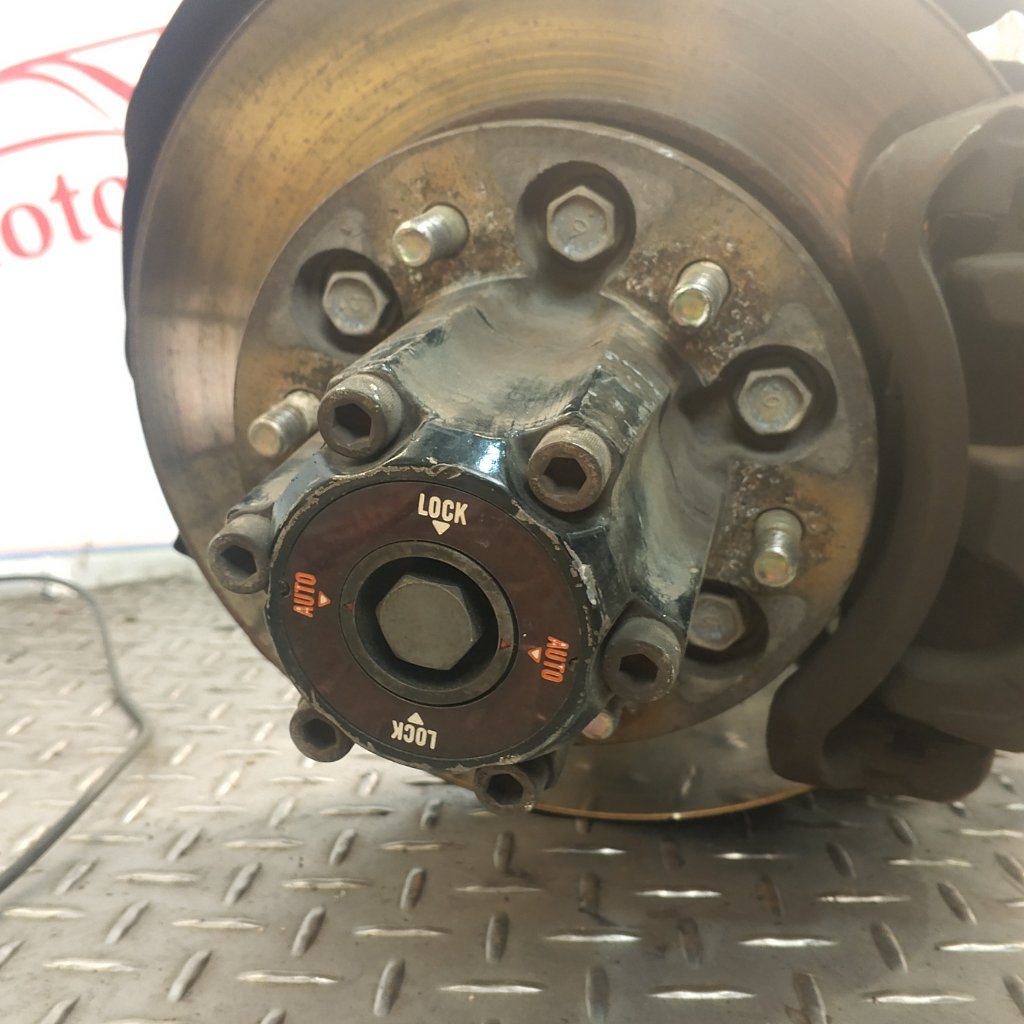 Мост передний Patrol 2003 Y61 3.0 ZD30