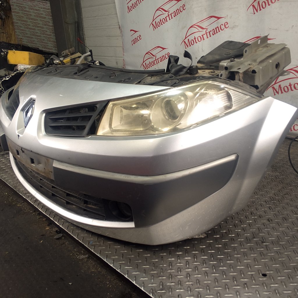 Ноускат / Nose cut Renault Megane 2 1.6 K4M