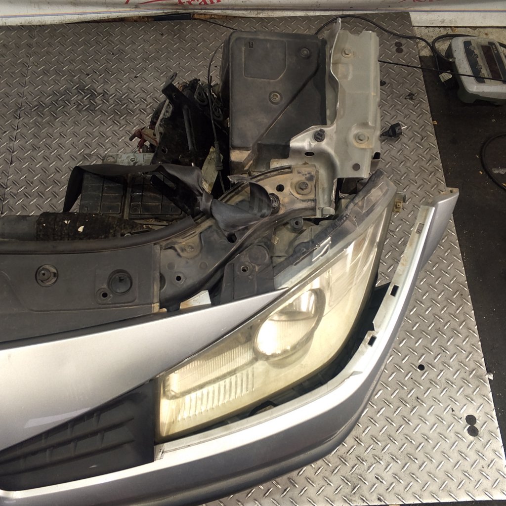 Ноускат / Nose cut Megane 2006 2 1.6 K4M
