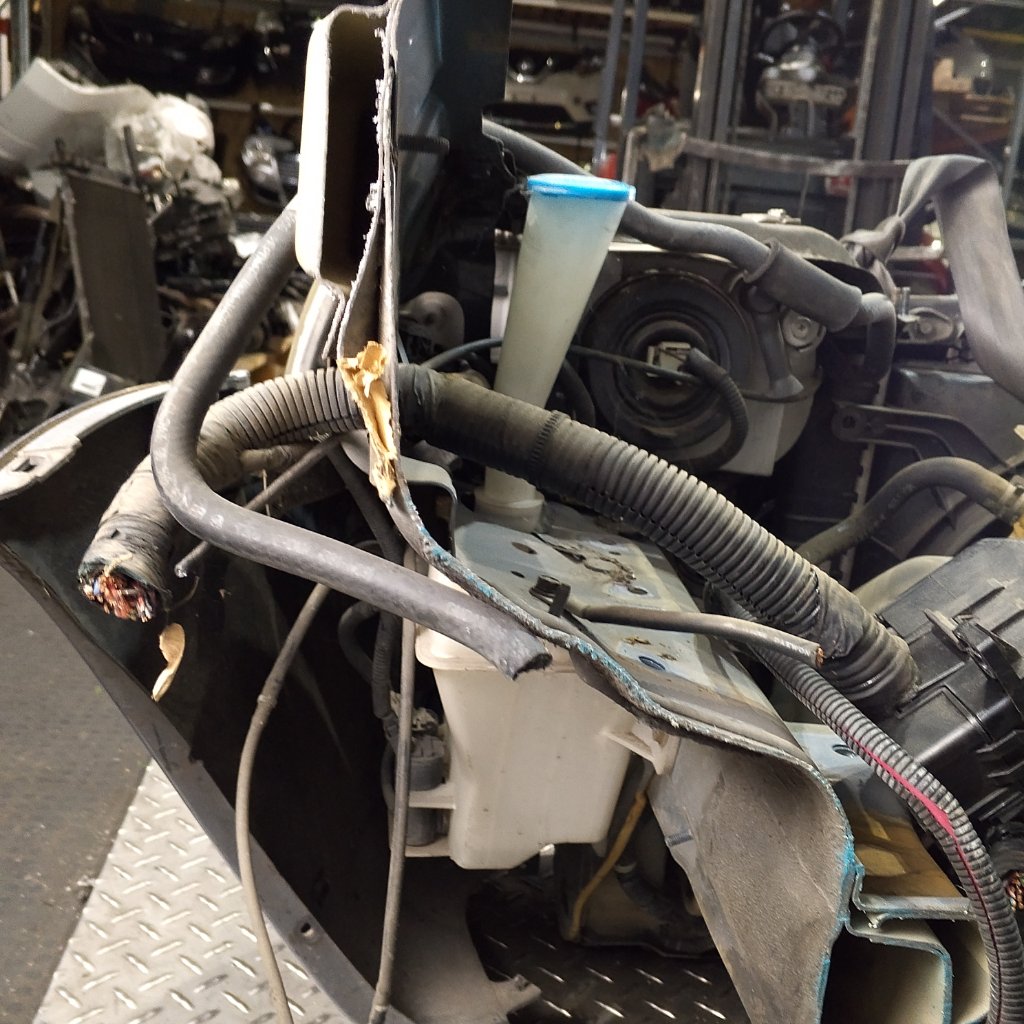 Ноускат / Nose cut Aveo 2006 T200