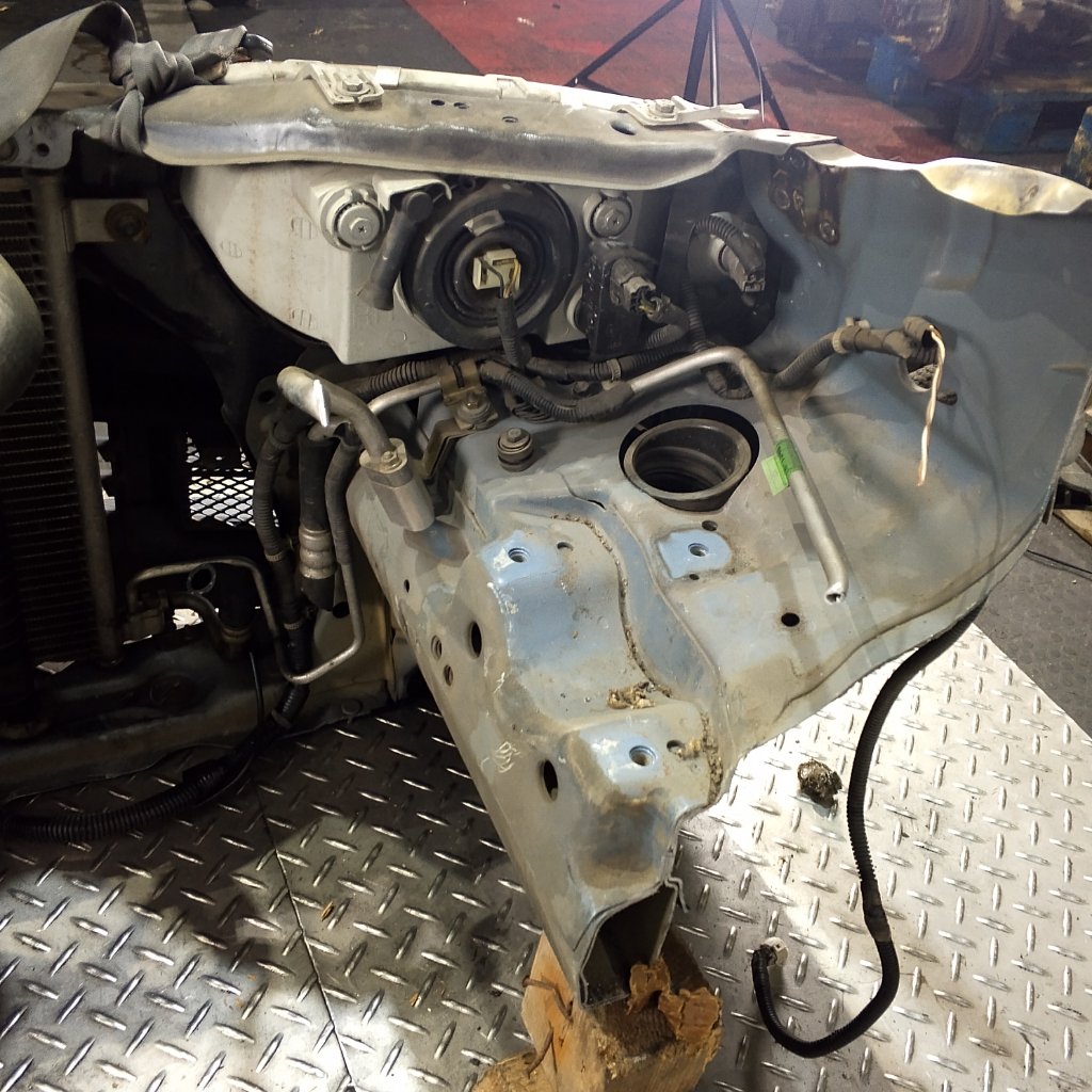 Ноускат / Nose cut Aveo 2006 T200