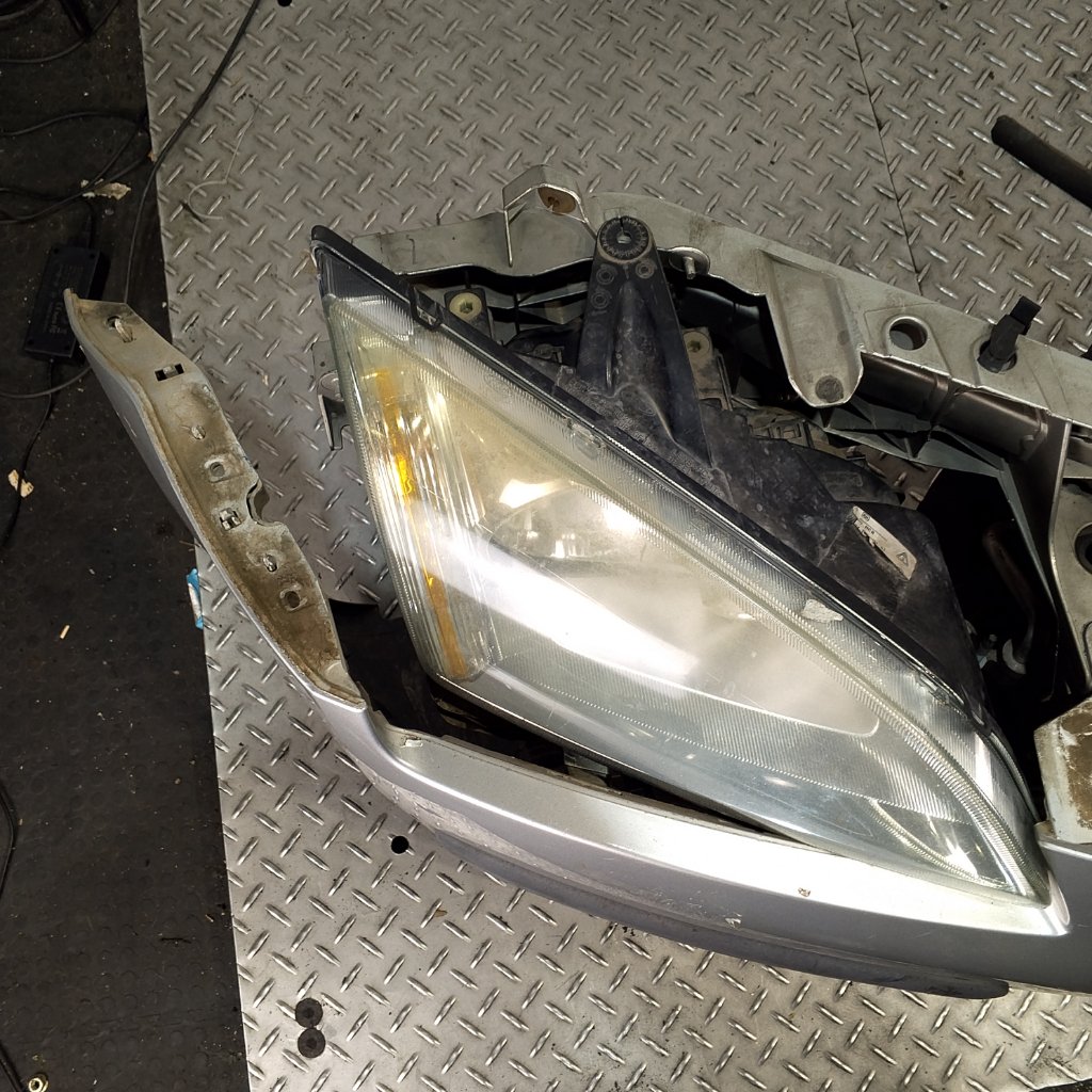 Ноускат / Nose cut Focus 2007 2 1.6 TDCI G8DA