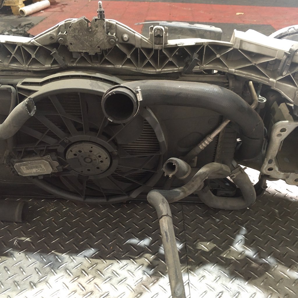 Ноускат / Nose cut Focus 2007 2 1.6 TDCI G8DA