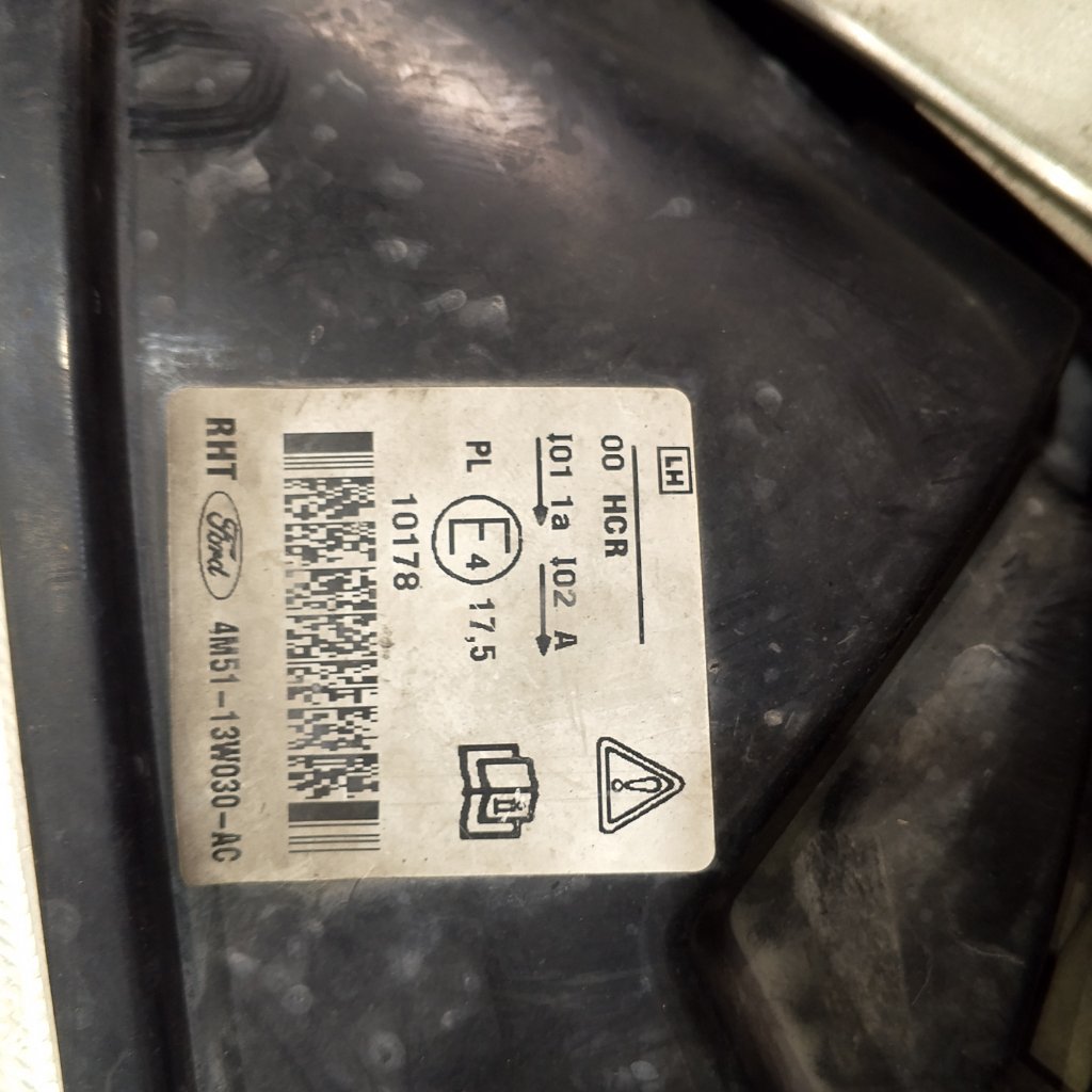 Ноускат / Nose cut Focus 2007 2 1.6 TDCI G8DA