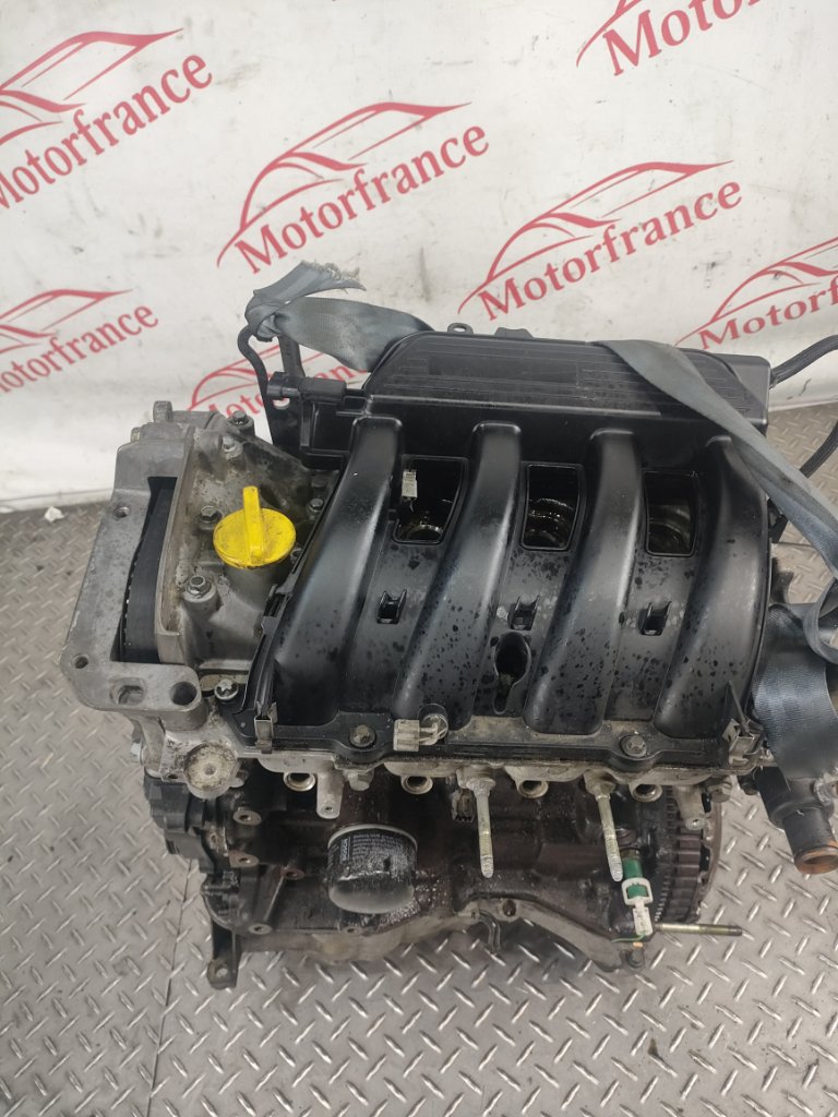 Двигатель Megane 2001 1 K4M 1.6 16v