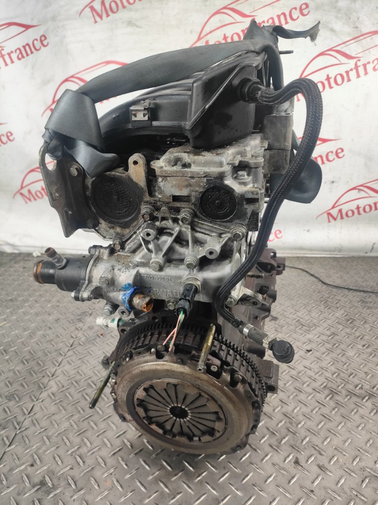 Двигатель Megane 2001 1 K4M 1.6 16v
