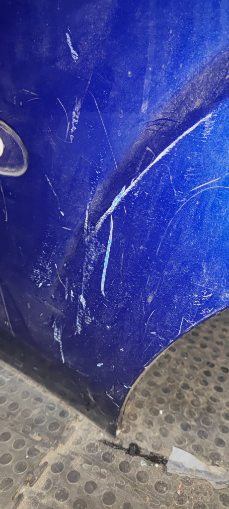 Дверь сдвижная Doblo