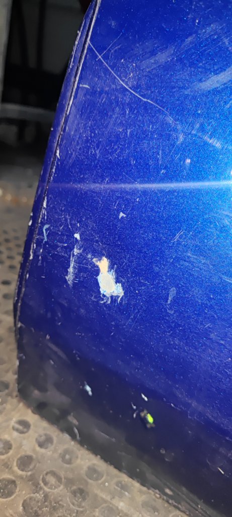 Дверь сдвижная Doblo