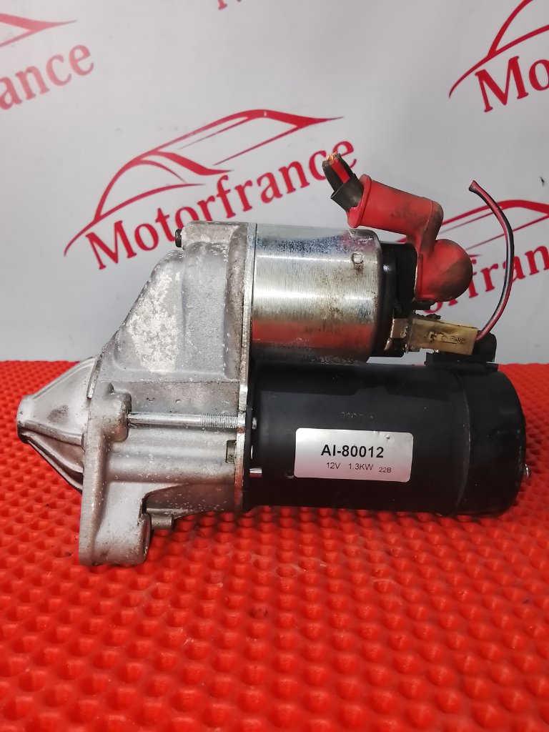Запчасть стартер Mitsubishi Carisma 1.9 dci F9Q AI80012 контрактная Стартер Mitsubishi Carisma 1.9 dci F9Q AI80012 контрактная