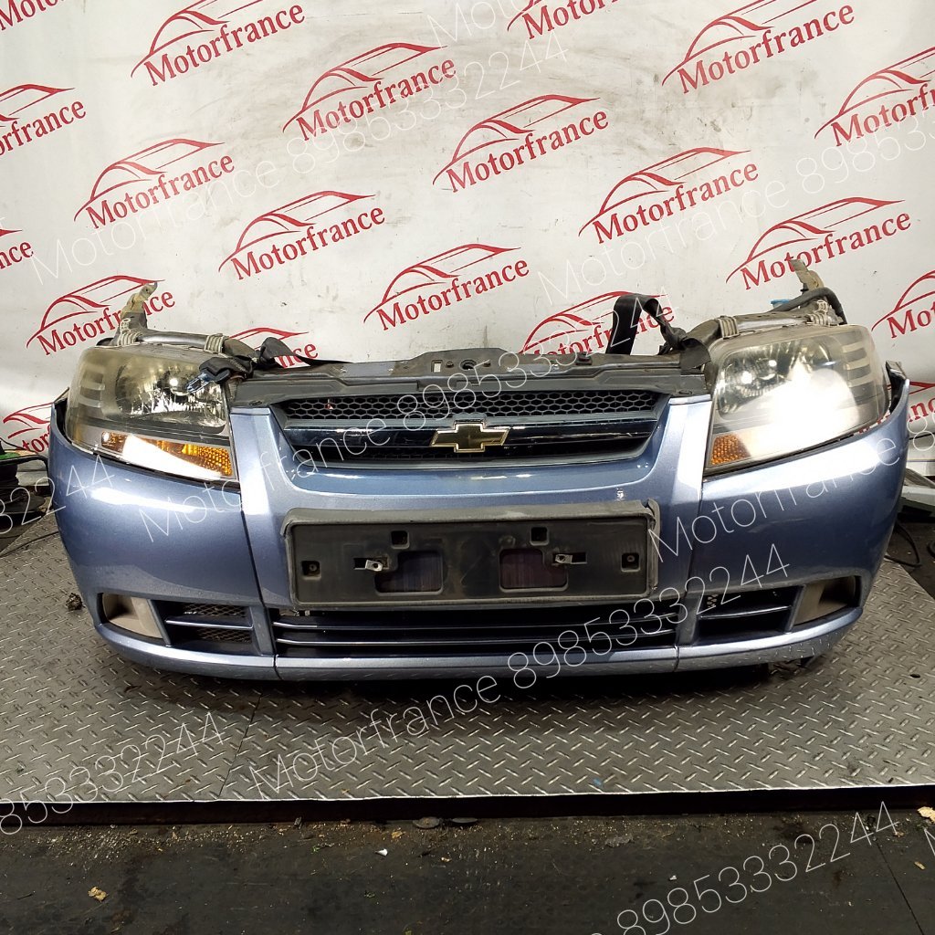 Ноускат / Nose cut Chevrolet Aveo 2006 T200 96940539 контрактная