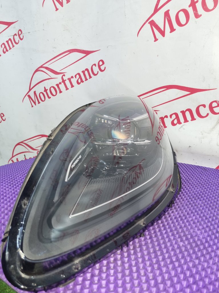 Фара светодиодная левая Porsche Macan 95B941015F контрактная