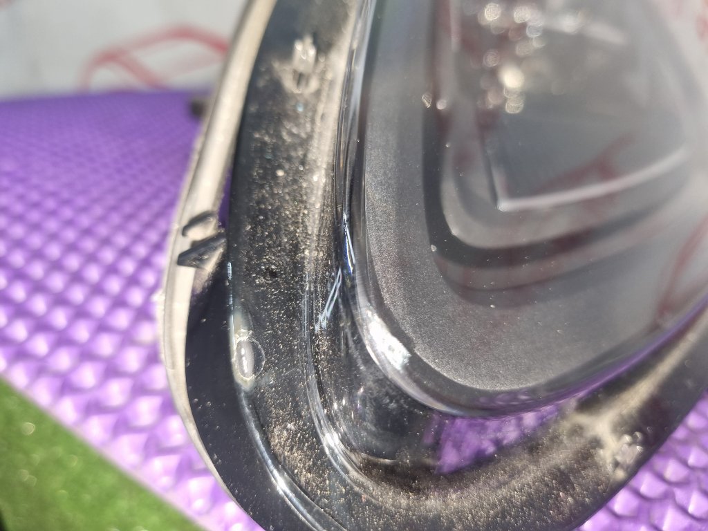 Фара светодиодная левая Macan