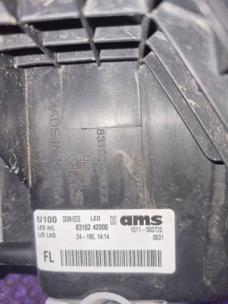 Фара светодиодная правая Torres EVX 2024