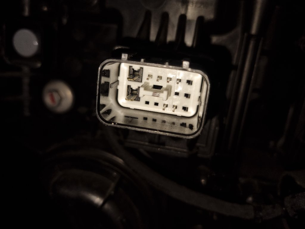 Фара светодиодная левая Santa Fe