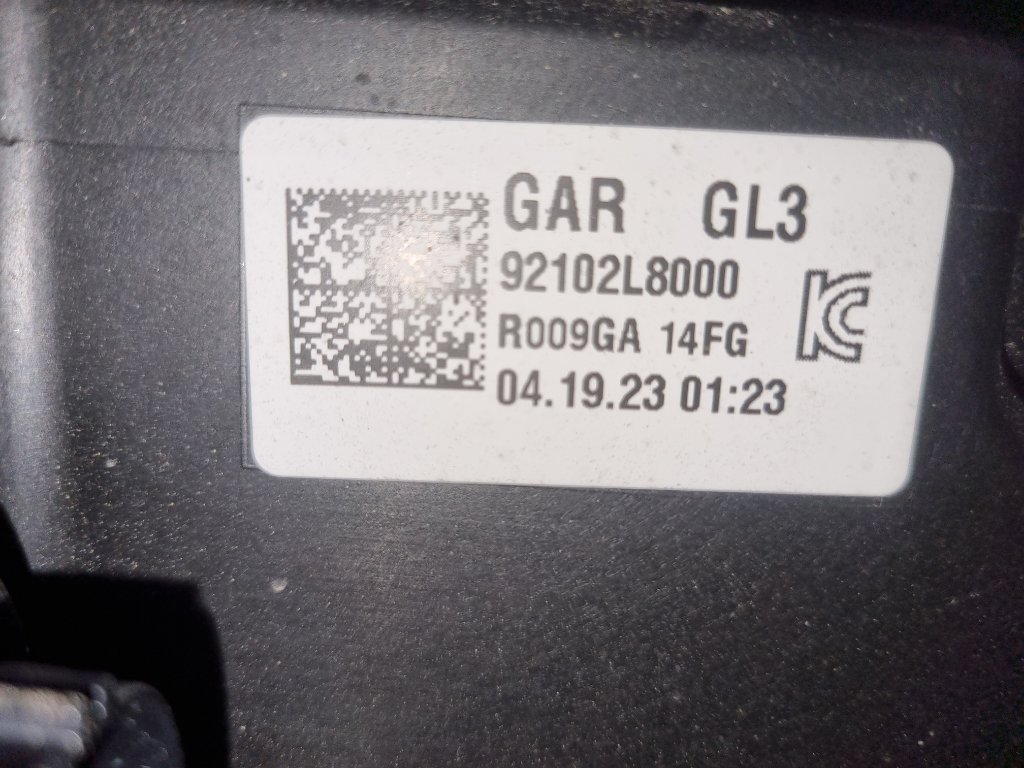 Фара светодиодная передняя правая K8