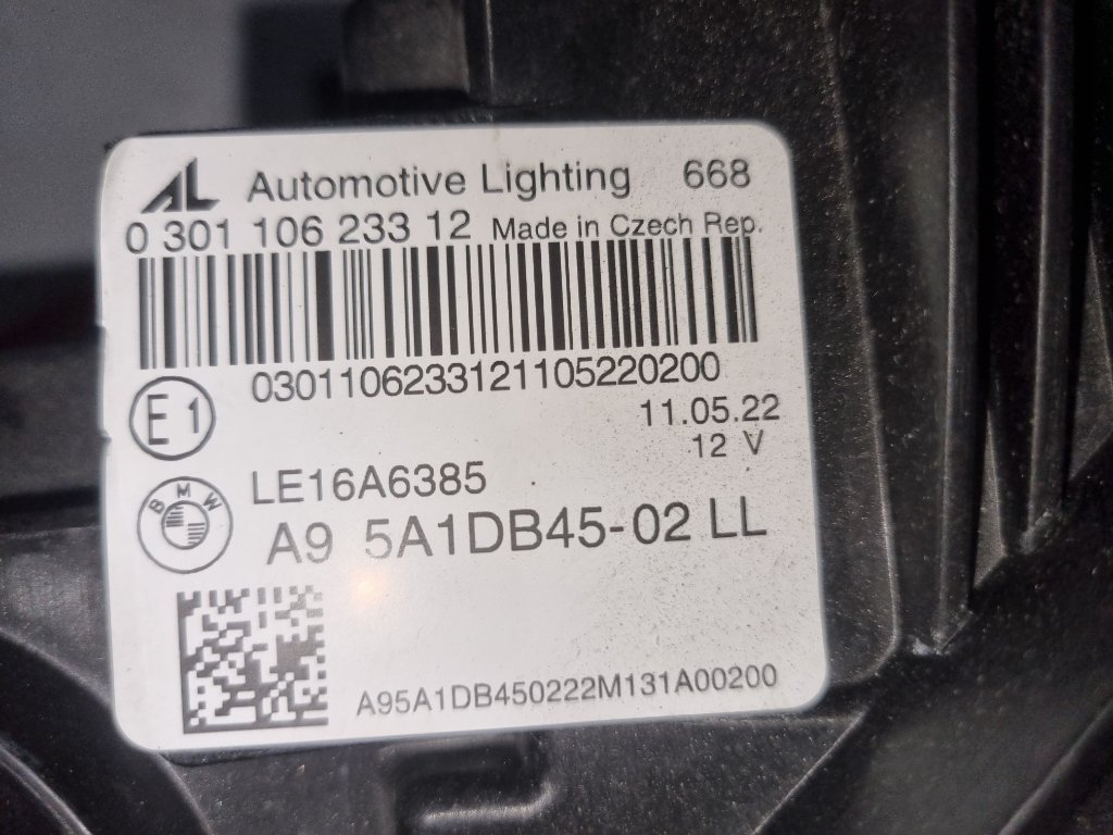 Фара светодиодная левая 3-Series