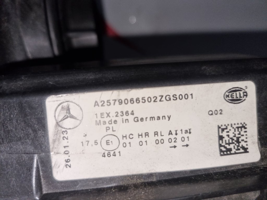 Фара светодиодная левая CLS-Class C257