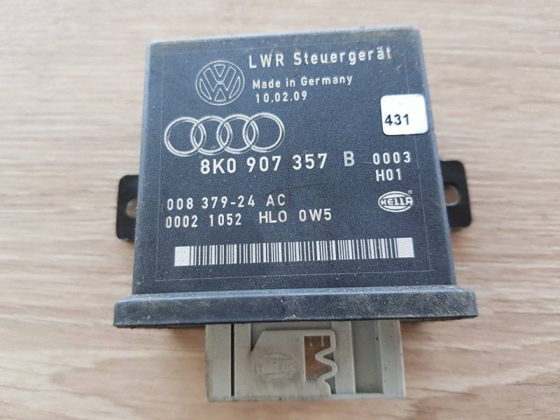 Блок управления Audi A4 8K2 AAH (б/у)