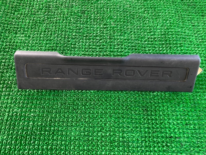 Накладка на порог салона Land Rover Range Rover Evoque L538 204PT 2013 передняя правая (б/у)