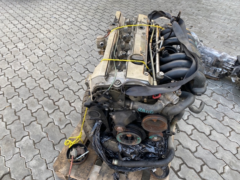 Двигатель Mercedes-Benz G-Class W463 M104 1996 (б/у)