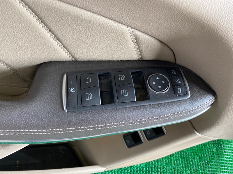 Блок управления стеклоподъемниками Mercedes-Benz Gl-Class X166 M157DE55AL 2014 передний левый (б/у)