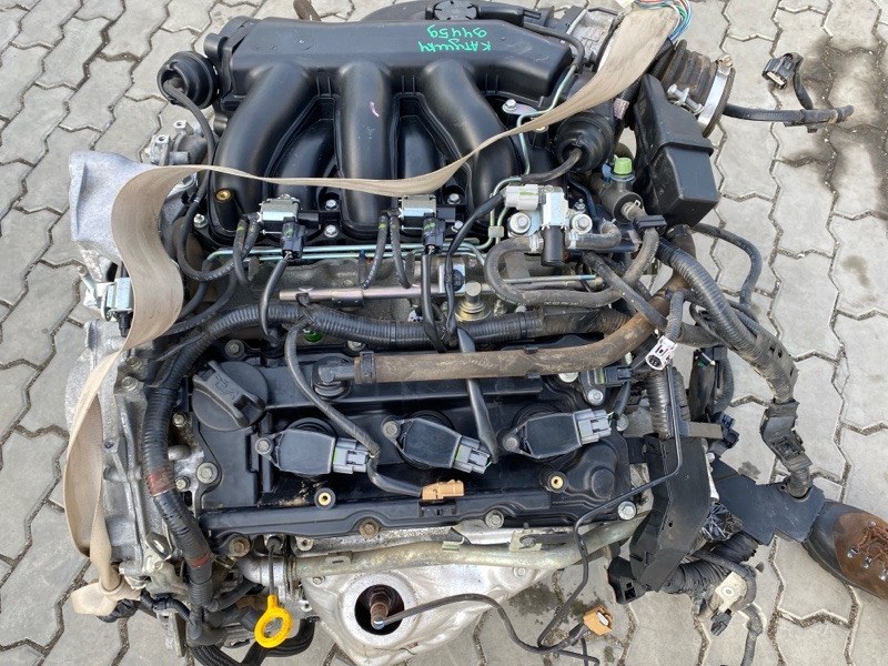 Форсунки топливные Nissan Pathfinder R52 VQ35DE 2014 (б/у)