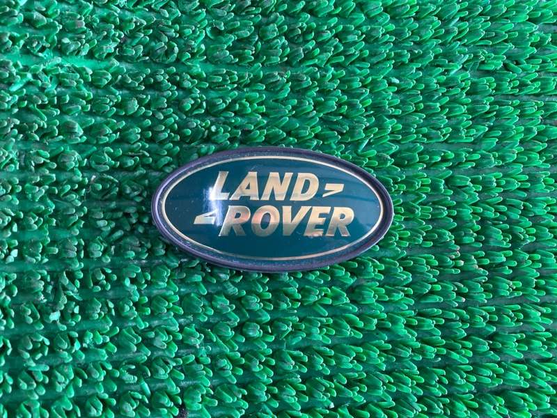 Эмблема багажника Land Rover Range Rover Sport L320 448PN 2005 (б/у)