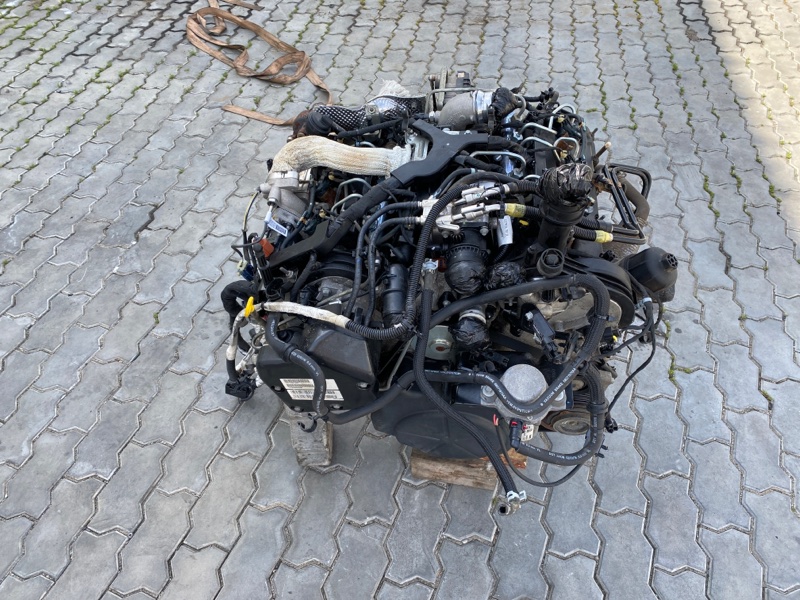 Двигатель Dodge Ram DJ EKG 2012 (б/у)