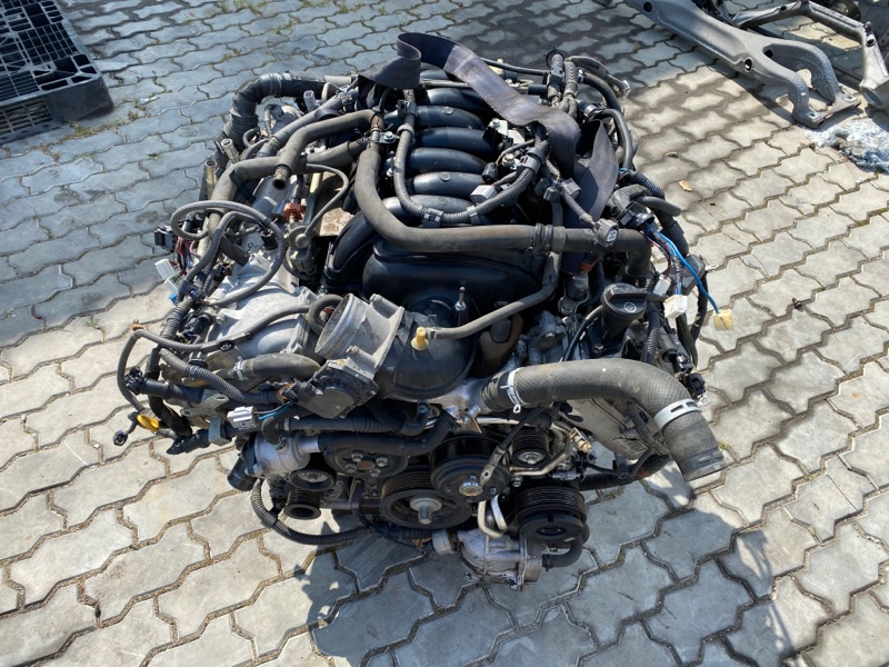 Двигатель Lexus Lx570 URJ201 3URFE 2007 (б/у)
